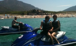  Iniciación en jet ski Ajaccio 
